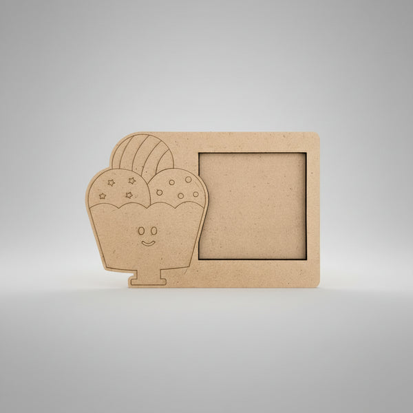 Ice Cream Photo Frame - Arteanu By Anushka