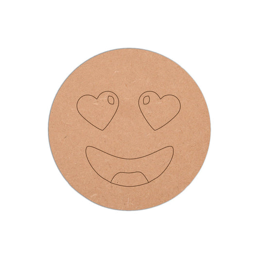 MDF Love Fridge Magnet