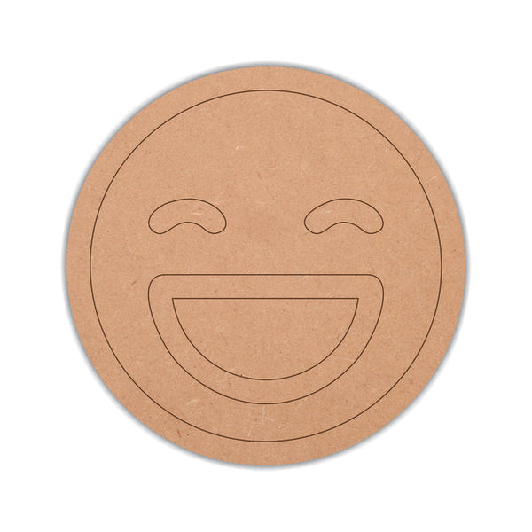 MDF Laugh Fridge Magnet - Arteanu By Anushka