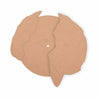 MDF Geode Clock Base 3 - Arteanu