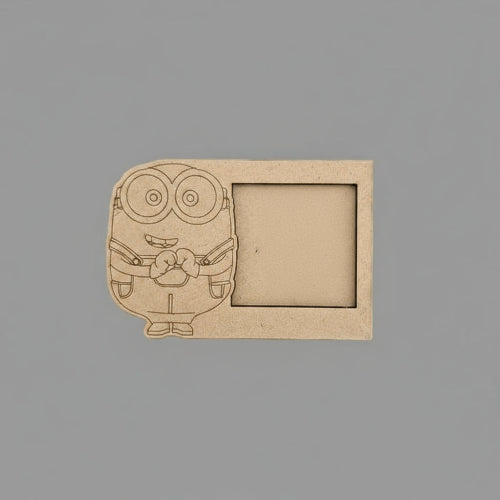 Minion Photo Frame - Arteanu By Anushka