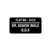Nameplate | Home nameplate | Flat nameplate