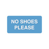 No Shoes Please