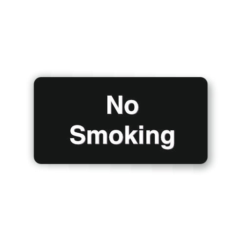 No Smoking