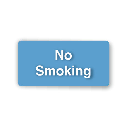 No Smoking