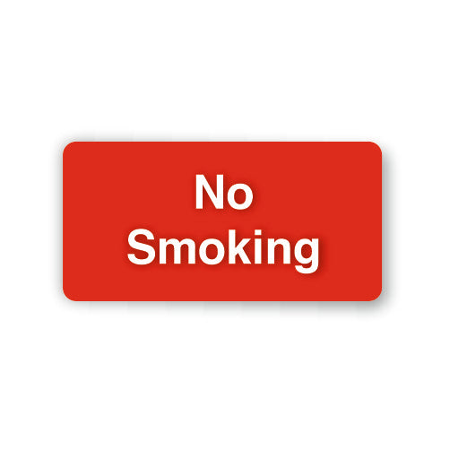 No Smoking