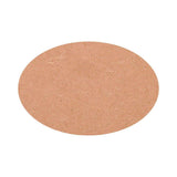 MDF Plain Oval Shape - Arteanu By Anushka