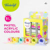 Fevicryl Pastel Acrylic Colours - Arteanu By Anushka