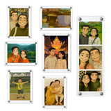 Premium Magnetic Acrylic Photo Frames