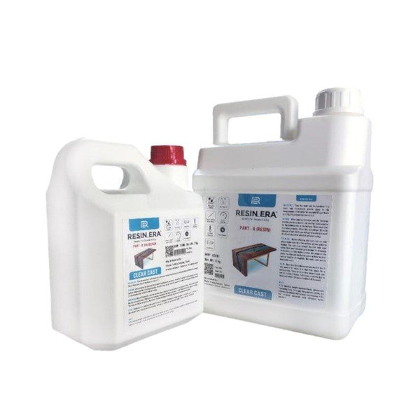 RESIN ERA CLEAR CAST EPOXY RESIN & HARDNER 3:1 _ 8 KG - Arteanu By Anushka