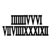 Roman Number for clock - Arteanu By Anushka