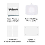 Round Acrylic circle for DIY Project - Arteanu By Anushka