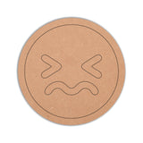 MDF Sad Fridge Magnet - Arteanu By Anushka