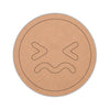 MDF Sad Fridge Magnet - Arteanu By Anushka