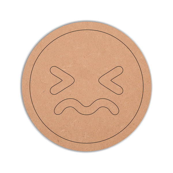 MDF Sad Fridge Magnet - Arteanu By Anushka
