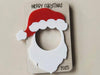 Santa Picture Frame Christmas Decor Idea
