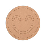 MDF Smile Fridge Magnet - Arteanu By Anushka
