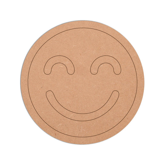 MDF Smile Fridge Magnet