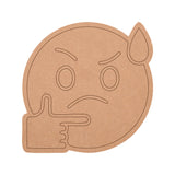 MDF Thinking Fridge Magnet - Arteanu By Anushka