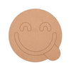 MDF Toungue out Fridge Magnet - Arteanu By Anushka