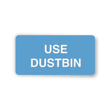 Use Dustbin