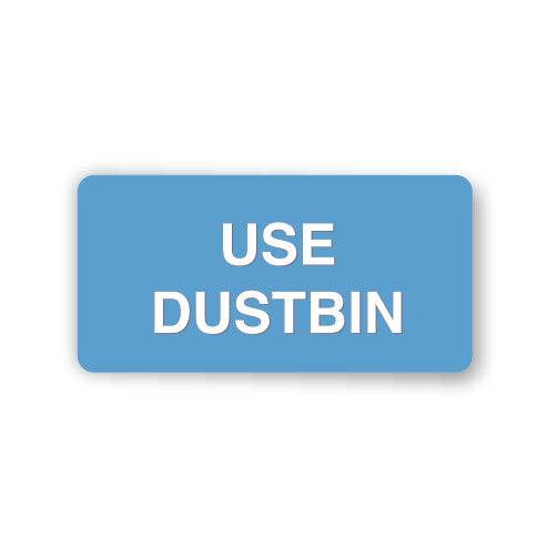 Use Dustbin