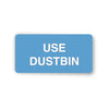Use Dustbin