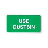 Use Dustbin