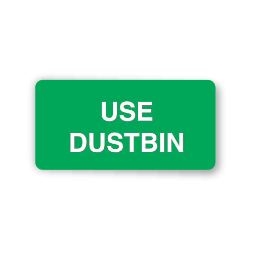 Use Dustbin