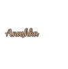 Alphabet Monogram Nameplate MDF Design 1