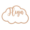 MDF Customized Hanging Name Cloud