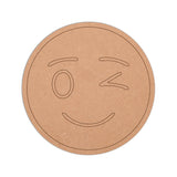MDF Wink Fridge Magnet - Arteanu By Anushka