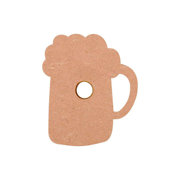 MDF Beer Mug Fridge Magnet - Arteanu By Anushka