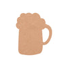 MDF Beer Mug Fridge Magnet - Arteanu By Anushka