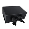Folding Hard Hamper Box with Ribbon 8x10x4Inch | Gift Box | Present Box - 1 Pc
