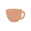 MDF Cup Fridge Magnet - Arteanu By Anushka