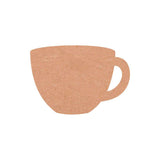 MDF Cup Fridge Magnet - Arteanu By Anushka