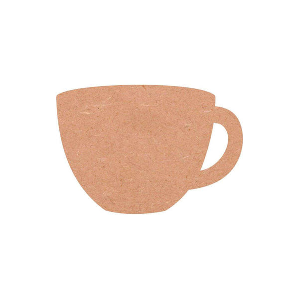 MDF Cup Fridge Magnet - Arteanu By Anushka