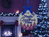 Magic Christmas Time Hanging Sign for Christmas Decor