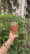 Travel Sipper Tumbler Mug with Straw and Lid