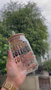 Brew Buddy Glass Tumbler
