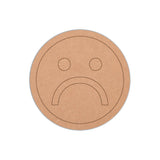 MDF Sad Fridge Magnet 01 - Arteanu By Anushka