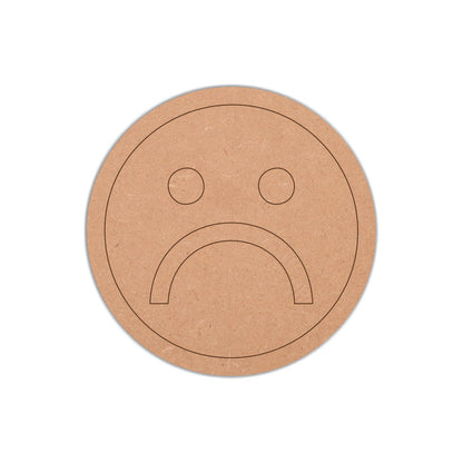 MDF Sad Fridge Magnet 01