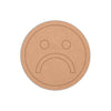 MDF Sad Fridge Magnet 01 - Arteanu By Anushka