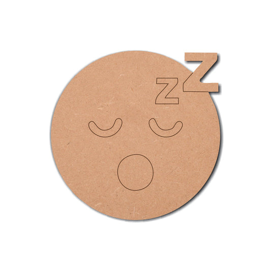 MDF Sleepy Fridge Magnet