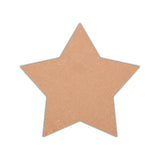 MDF Star Fridge Magnet - Arteanu By Anushka